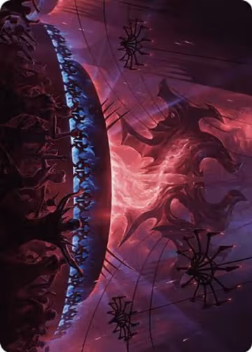 Raucous Theater Art Card (26), Art Series: Murders at Karlov Manor — Magic card price