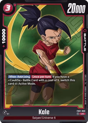 Kale (FB01-009), Awakened Pulse — DB Fusion card price