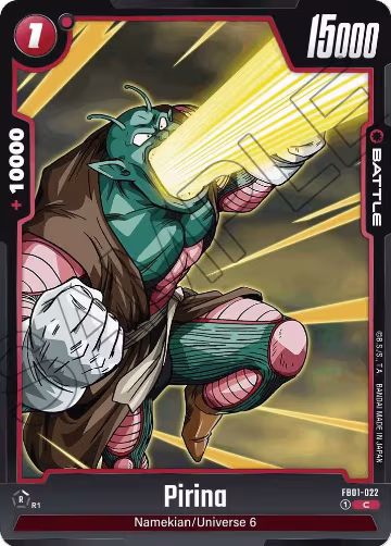 Pirina (FB01-022), Awakened Pulse — DB Fusion card price
