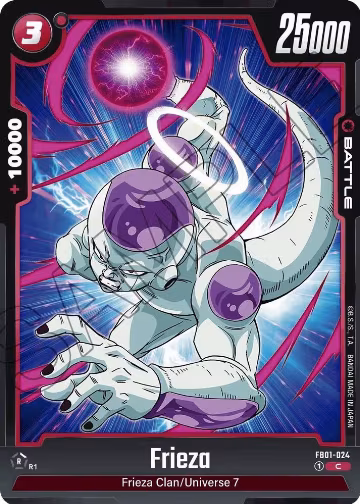 Frieza - FB01-024 (FB01-024), Awakened Pulse — DB Fusion card price