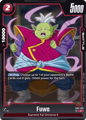 Fuwa (FB01-026), Awakened Pulse — DB Fusion card price