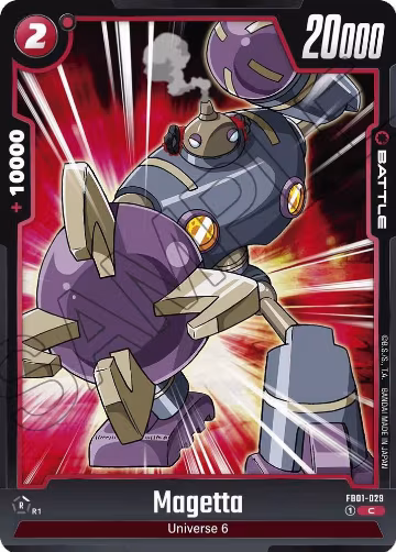 Magetta (FB01-029), Awakened Pulse — DB Fusion card price
