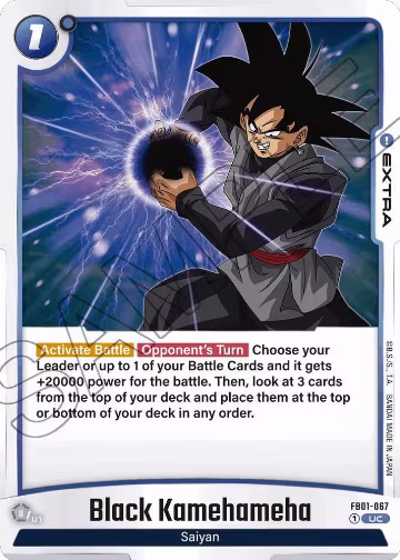 Black Kamehameha (FB01-067), Awakened Pulse — DB Fusion card price