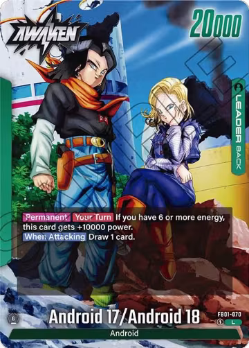 Android 17 - FB01-070 (FB01-070), Awakened Pulse — DB Fusion card price