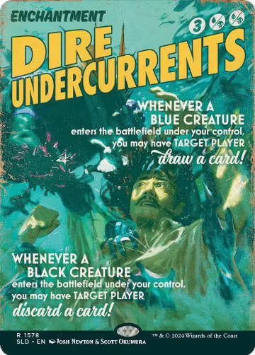 Dire Undercurrents (1578), Secret Lair Drop Series — Magic card price