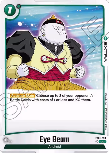 Eye Beam (FB01-099), Awakened Pulse — DB Fusion card price