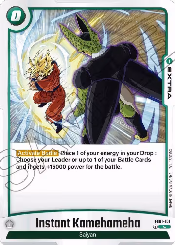 Instant Kamehameha (FB01-101), Awakened Pulse — DB Fusion card price