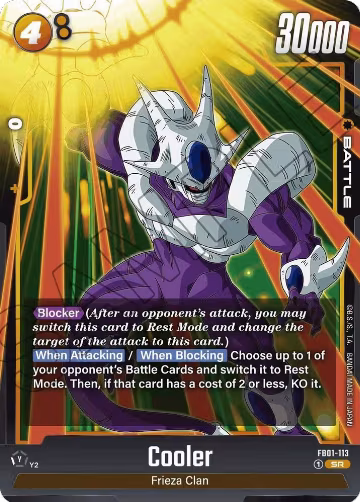 Cooler - FB01-113 (FB01-113), Awakened Pulse — DB Fusion card price