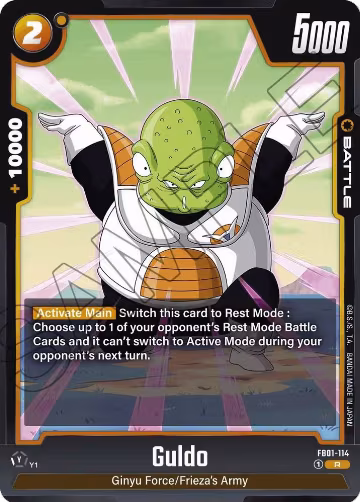 Guldo (FB01-114), Awakened Pulse — DB Fusion card price