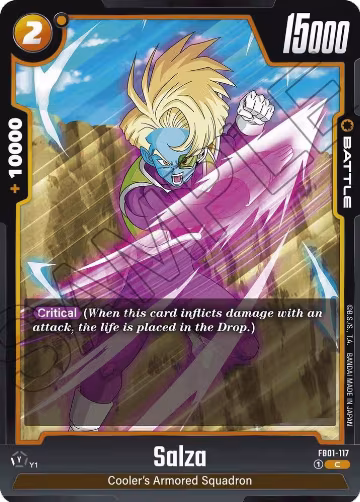 Salza - FB01-117 (FB01-117), Awakened Pulse — DB Fusion card price