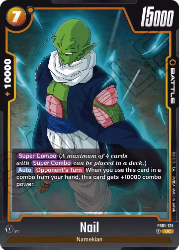 Nail (FB01-125), Awakened Pulse — DB Fusion card price
