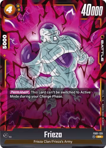 Frieza - FB01-129 (FB01-129), Awakened Pulse — DB Fusion card price