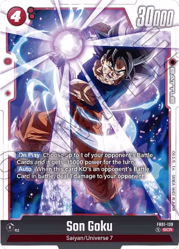 Son Goku - FB01-139 (FB01-139), Awakened Pulse — DB Fusion card price