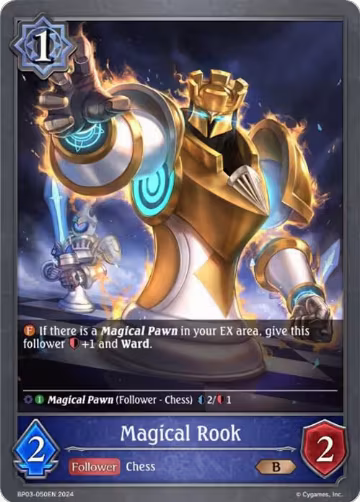 Magical Rook (BP03-050EN), Flame of Laevateinn — Shadowverse card price