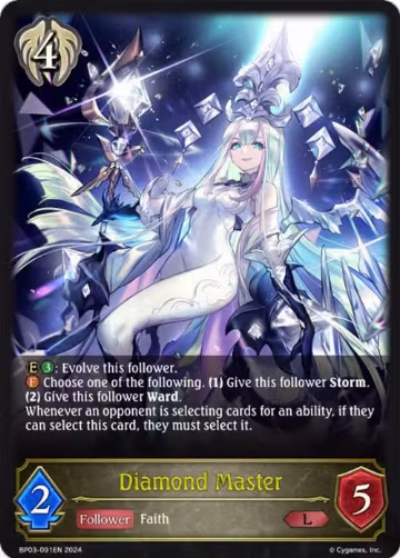Diamond Master (BP03-091EN), Flame of Laevateinn — Shadowverse card price