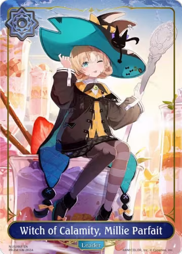 Witch of Calamity, Millie Parfait (PR) (PR-041EN), Shadowverse: Evolve Promo Cards — Shadowverse card price