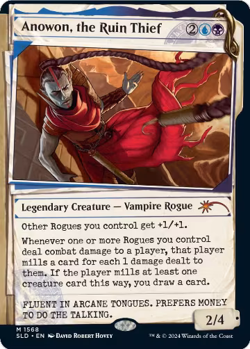 Anowon, the Ruin Thief (1568), Secret Lair Drop Series — Magic card price