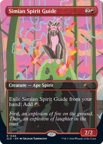 Simian Spirit Guide (1548), Secret Lair Drop Series — Magic card price