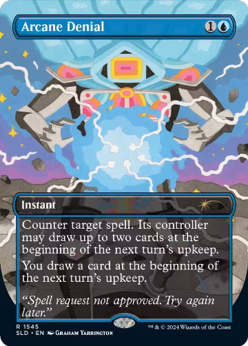 Arcane Denial (1545) (1545), Secret Lair Drop Series — Magic card price