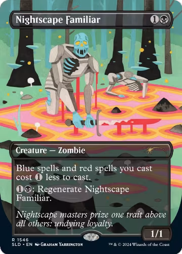 Nightscape Familiar (1546), Secret Lair Drop Series — Magic card price