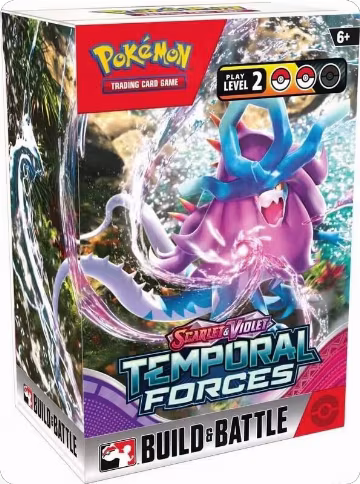Temporal Forces Build & Battle Box, Temporal Forces — Pokémon sealed product price