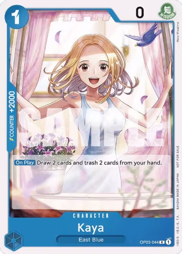 Kaya (Tournament Pack Vol. 6) (OP03-044), One Piece Promotion Cards — One Piece card price