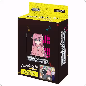 BOCCHI THE ROCK! Trial Deck+, BOCCHI THE ROCK! — Weiß Schwarz sealed product price