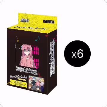 BOCCHI THE ROCK! Trial Deck+ Display, BOCCHI THE ROCK! — Weiß Schwarz sealed product price