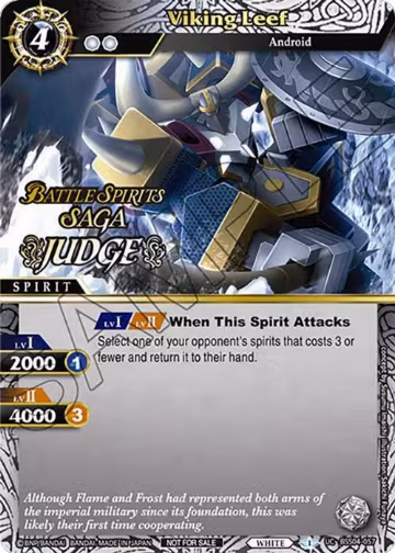 Viking Leef (Judge Pack Vol. 4) (BSS04-057), Launch & Event Promos — Battle Spirits card price