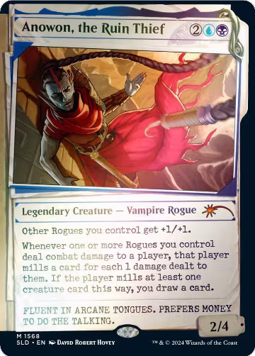 Anowon, the Ruin Thief (Rainbow Foil) (1568), Secret Lair Drop Series — Magic card price