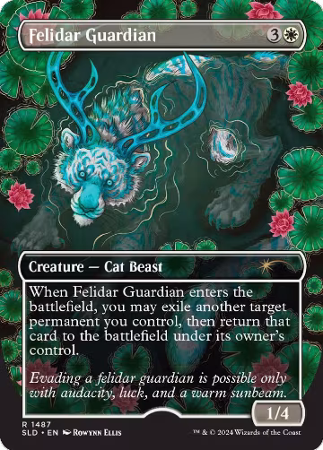Felidar Guardian (1487), Secret Lair Drop Series — Magic card price