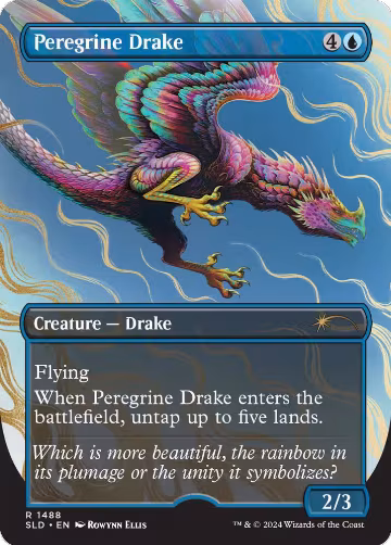 Peregrine Drake (1488), Secret Lair Drop Series — Magic card price