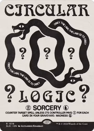 Circular Logic (1519), Secret Lair Drop Series — Magic card price