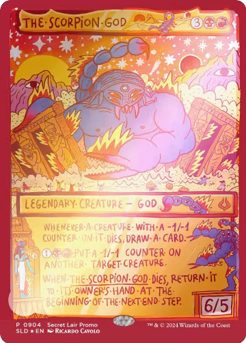 The Scorpion God (904), Secret Lair Drop Series — Magic card price