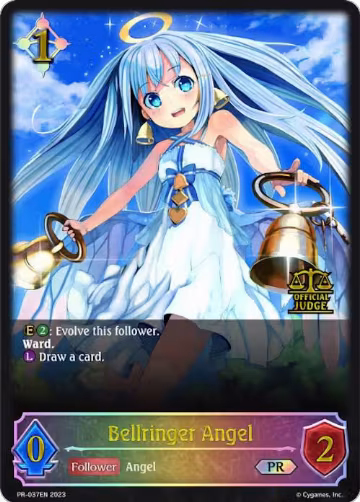 Bellringer Angel (PR-037EN), Shadowverse: Evolve Promo Cards — Shadowverse card price