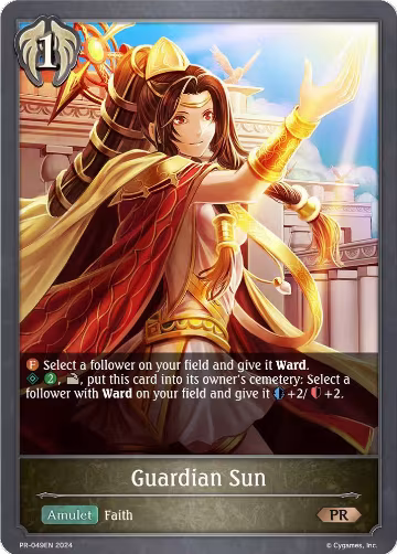 Guardian Sun (PR-049EN), Shadowverse: Evolve Promo Cards — Shadowverse card price