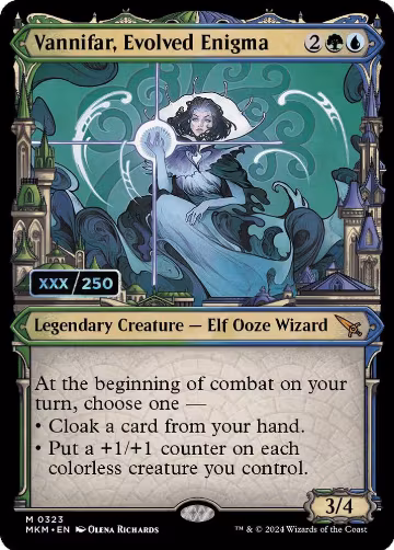 Vannifar, Evolved Enigma (Serial Numbered) (323) — card price