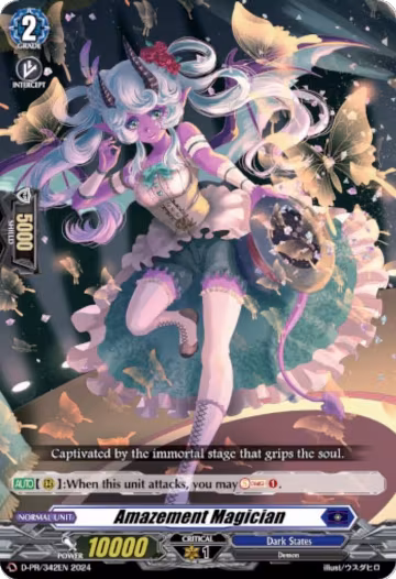 Amazement Magician (D-PR/342EN), D Promo Cards — Vanguard card price