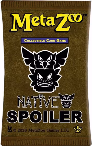 Native: First Edition Spoiler Pack, Native: First Edition — MetaZoo sealed product price