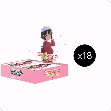 Saekano the Movie: Finale Booster Box Case, Saekano the Movie: Finale — Weiß Schwarz sealed product price