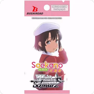 Saekano the Movie: Finale Pack, Saekano the Movie: Finale — Weiß Schwarz sealed product price