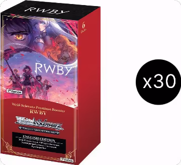 RWBY Premium Booster Box Case, RWBY Premium Booster — Weiß Schwarz sealed product price