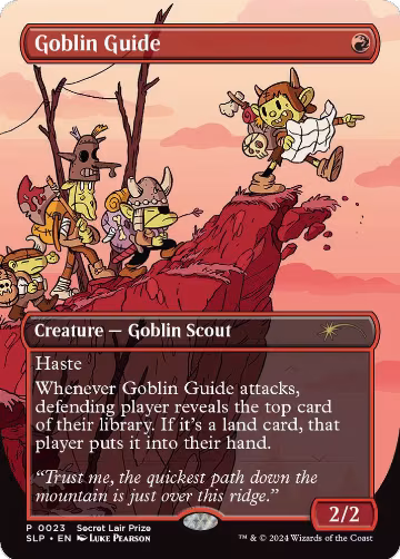 Goblin Guide (23), Secret Lair Showdown — Magic card price