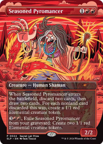 Seasoned Pyromancer (24) — card price
