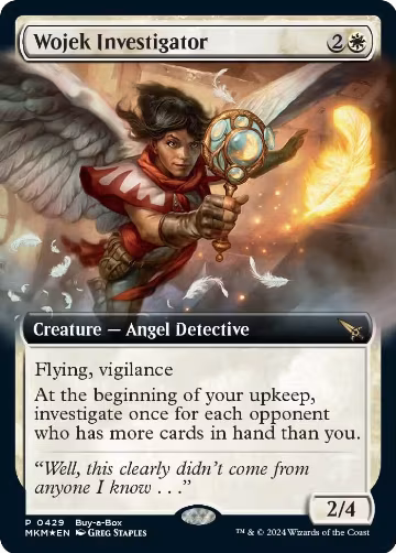 Wojek Investigator (429), Buy-A-Box Promos — Magic card price
