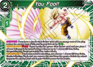 You Fool! (BT24-061), Beyond Generations — DB Super card price
