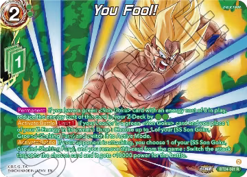 You Fool! (Collector Booster Silver) (BT24-061), Beyond Generations — DB Super card price