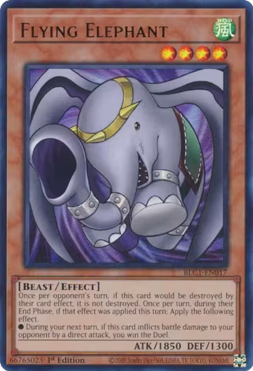 Flying Elephant (BLC1-EN017), Battles of Legend: Chapter 1 — Yu-Gi-Oh! card price