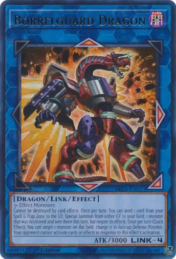 Borrelguard Dragon (BLC1-EN019), Battles of Legend: Chapter 1 — Yu-Gi-Oh! card price