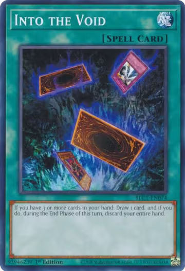 Into the Void (BLC1-EN074), Battles of Legend: Chapter 1 — Yu-Gi-Oh! card price